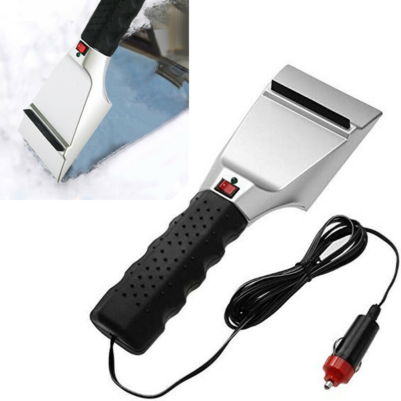 12V Heated Car Ice Scraper Trenz