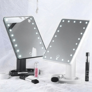 16 LED Touch Makeup Mirror Make yourself look fabulous with this magnifying built-in LEDWomen’s womens women womans woman up Touch mirrors mirror makeup make-up make leds LED lights LED ladys Lady Ladies girl's girl 16