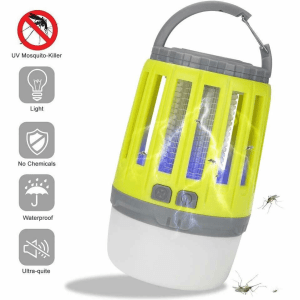 2-in-1 LED Lamp and Mosquito Bug Zapper