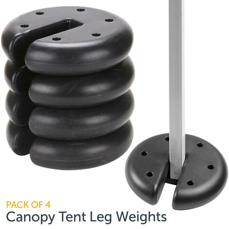 Canopy and Gazebo Leg Weights
