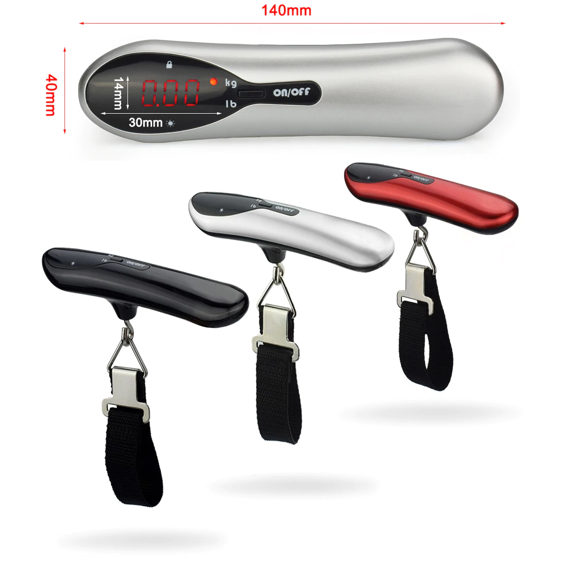 Digital Pocket Luggage Scale Trenz