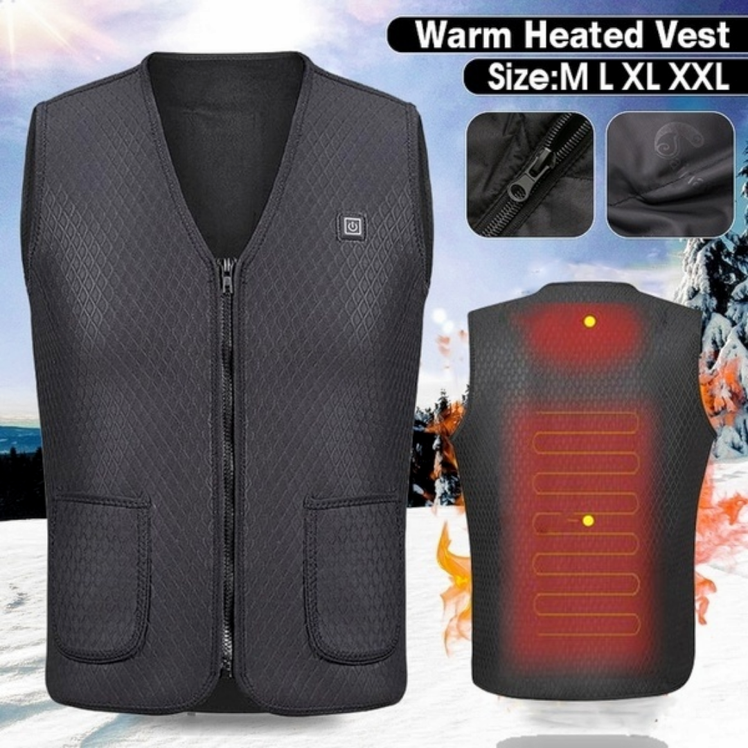 Electric USB Heated Gilet Trenz
