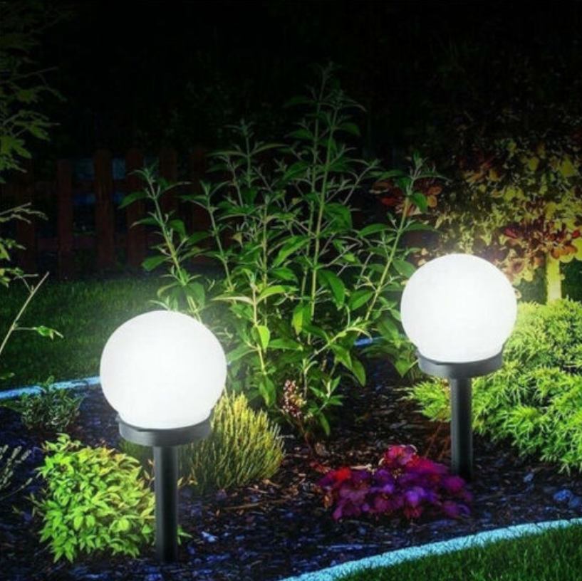 Solar Garden Globe Lights Trenz
