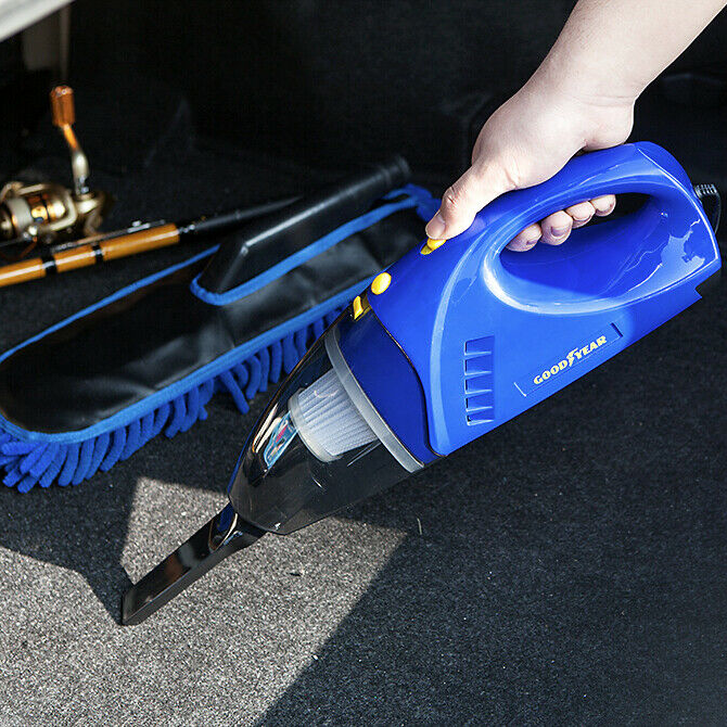 Goodyear 60W 12v Wet and Dry Car Vacuum Cleaner Trenz
