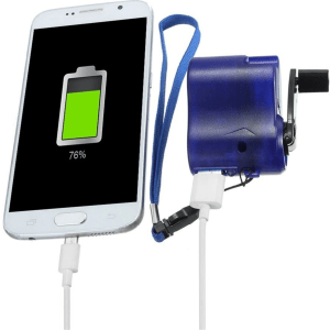 Hand Crank Emergency Phone Charger