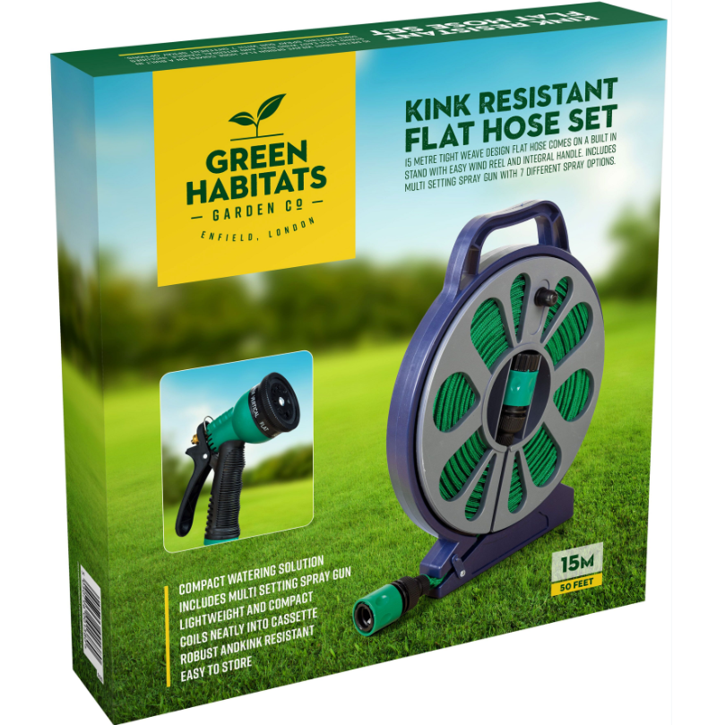 Kink Resistant Flat Hose Set Trenz