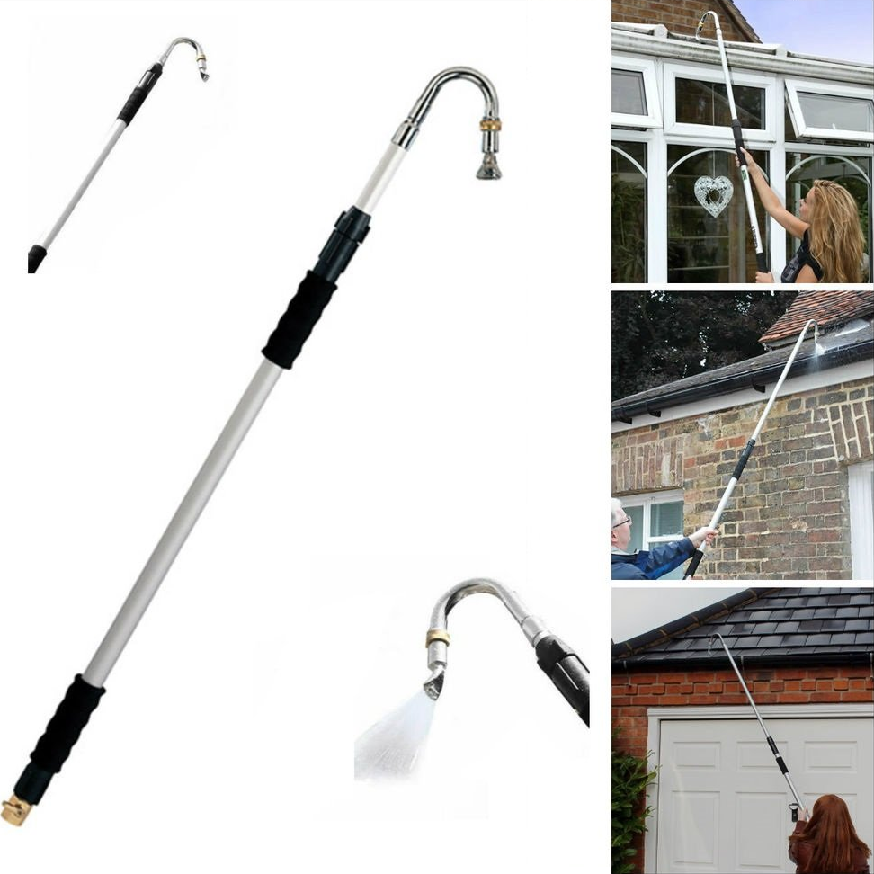 Large Telescopic Gutter Cleaner Pole Trenz