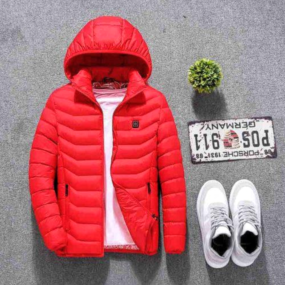 Men’s Electric USB Heated Thermal Jacket Trenz