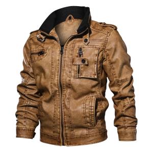 Men's Leather Jacket