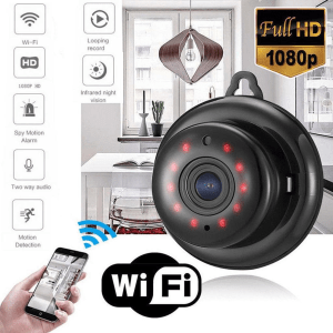 Home Security WIFI Mini IP Camera