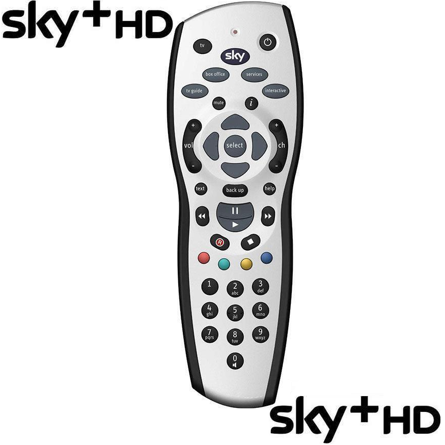 NEW SKY+HD SKY+ REMOTE REV10 SKY PLUS SKY +HD BOX + HD SET TOP BOX REPLACEMENT