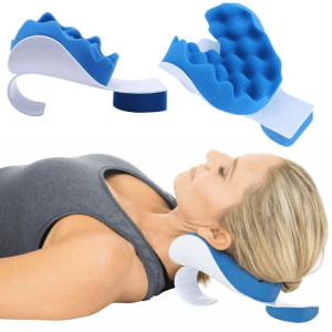 Neck and Shoulder Therapy Support Pillow