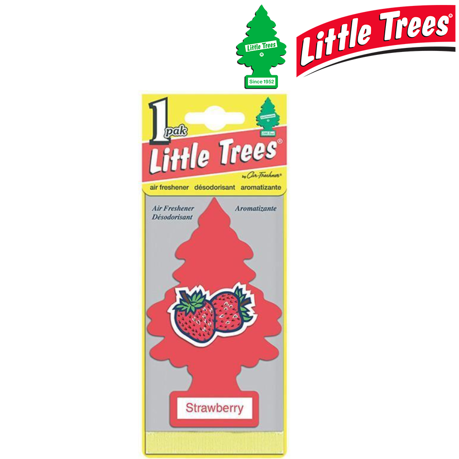 Pack of 5 Magic Little Trees Air Fresheners Trenz
