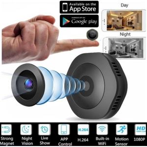 Portable Home Surveillance Micro Camera Enhance your home security with this WiFi watching view videos video TV travel technology tech tablet Surveillance stream smartphone security cameras security camera Security safe Remote Portable pet monitor Monitor live Home HD garden footage dv child Capture Cameras Camera