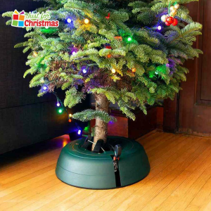 Heavy Duty Real Christmas Tree Holder Stand Pedal operates can be used year after year security lock system Xmas with Water trees tree Tank standup stands standing stand Real Pedal Operated Holders holder Heavy-Duty Heavy gift Father christmas Duty Christmassy Christmas-Theme christmas tree christmas day christmas 2.7m