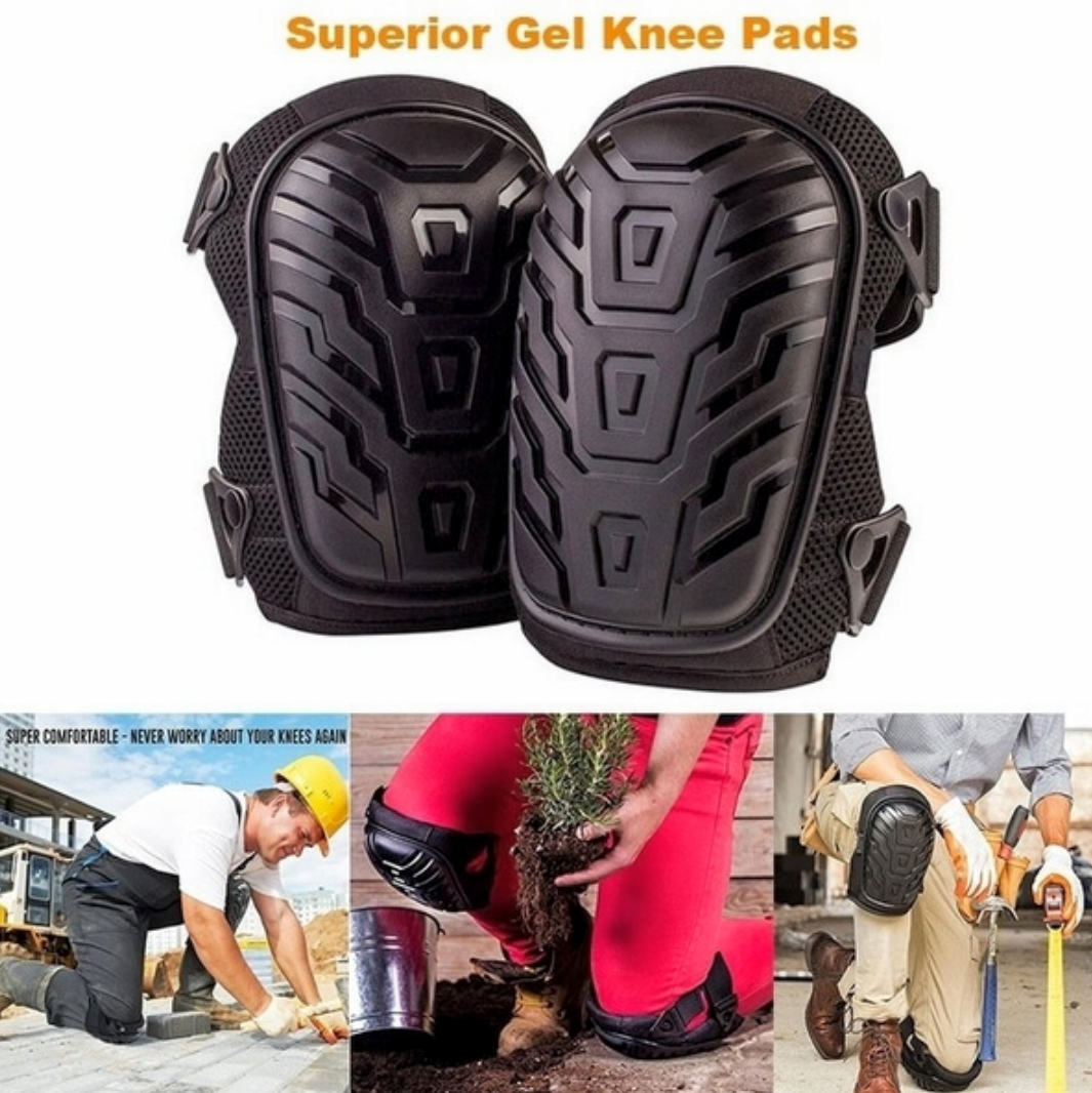 Gel Filled Knee Pads Trenz