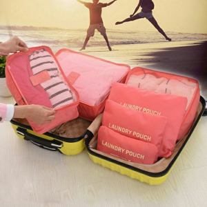 Six-Piece Luggage Organiser