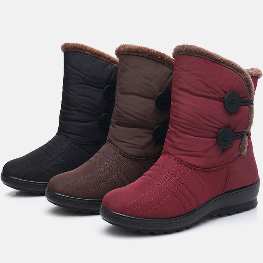 Women's Snow Boots A excellent pair of adult Designed to keep your feet warm and dry winter weather water resistant Women’s womens women womans woman wom weatherproof waterproof warm snowmen snowman Snowing snow shoes mums mum mother Lady ladies ice girls girl foot feet boot's boot