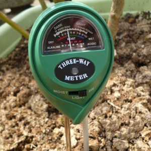 Soil PH & Moisture Tester