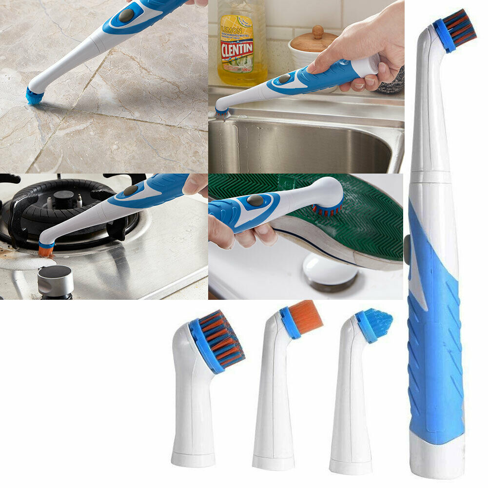 Sonic Scrubber Cleaner