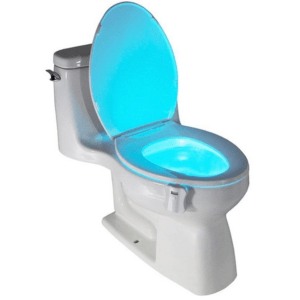 TOILET MOTION SENSOR LIGHT