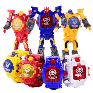 Transforming Robot Digital Watch