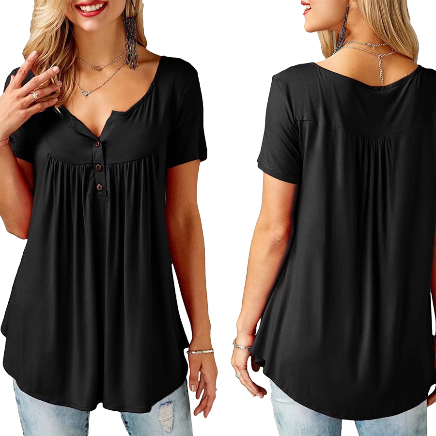 Women’s Casual Tunic Top Trenz