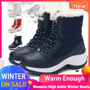 Women's High Ankle Winter Boots