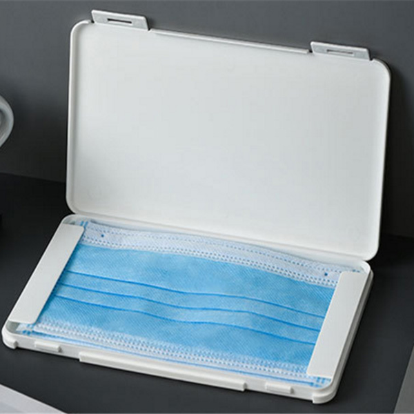 Face Mask Storage Boxes Keep your face coverings in tip-top condition with this moisture & dust proof waterproof water resistant viruses virus Storages Storage small Slimline NHS Medical mask's Mask man hygienic house holiday healthy handbags faces face care dustproof disposable covid19 covid-19 covid coronavirus Box