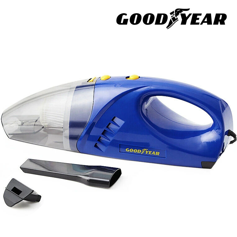 Goodyear 60W 12v Wet and Dry Car Vacuum Cleaner Trenz