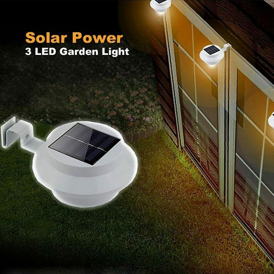 Solar LED Gutter and Fence Lights Easy to fit. clip over the edge of the gutter or fence No drilling walls wall-mounted wall spotlights solarpowered solarpower solar-powered Security Roof powerful Powered power outdoors outdoor lights leds LED lights Gutters Guttering gardens gardening gardeners gardener garden frontdoor fences doorway doors door