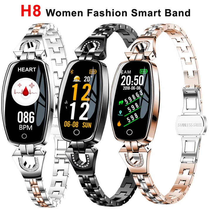 H8 women fashion smart bracelets