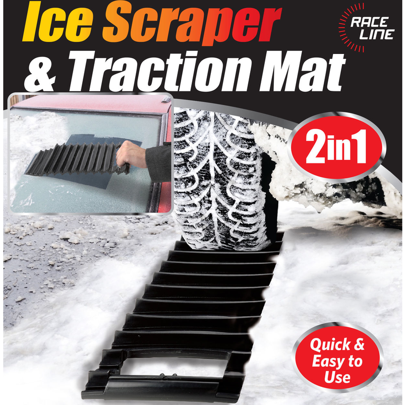 Snow & Ice Car Traction Mat