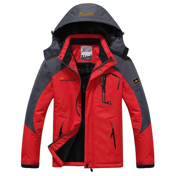 Waterproof and Windproof Padded Jacket – Trenz