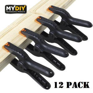 12 Pack of 6 Quality Heavy Duty Spring Clamps_1