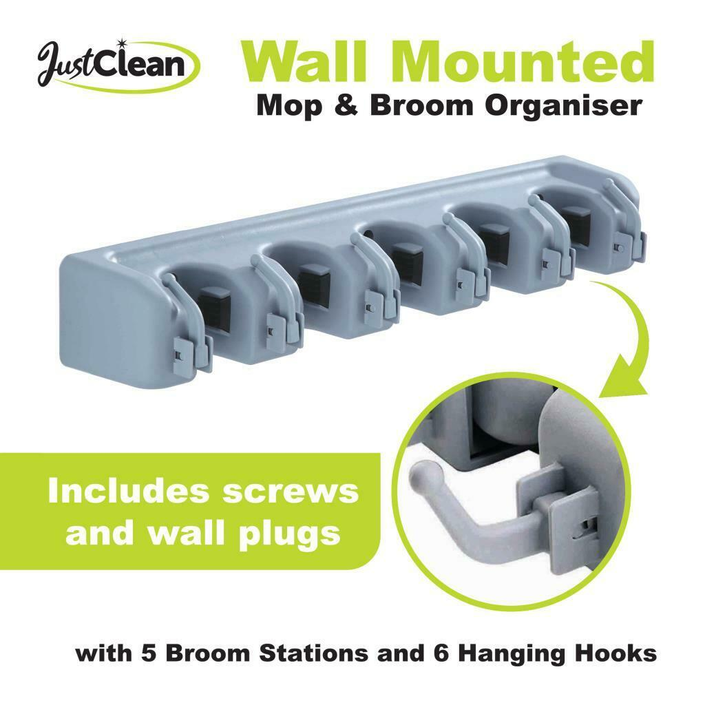 Wall-Mounted-Mop-and-Broom-Holder