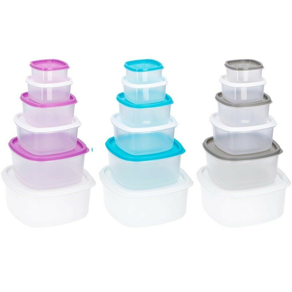 12pcs Food Storage Containers