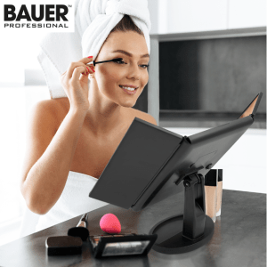 Bauer Professional 24 LED Magnifying Make Up Mirror
