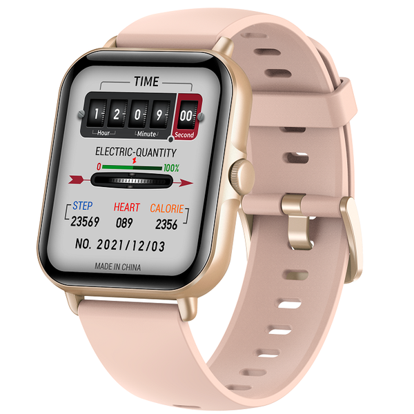 Energy Meter Animated Face Smartwatch