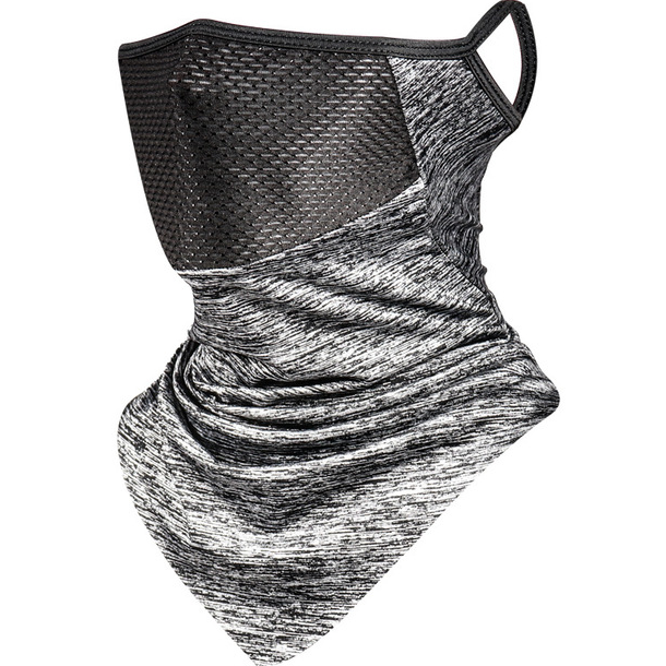 Hiking and Cycling Triangle Scarf Mask