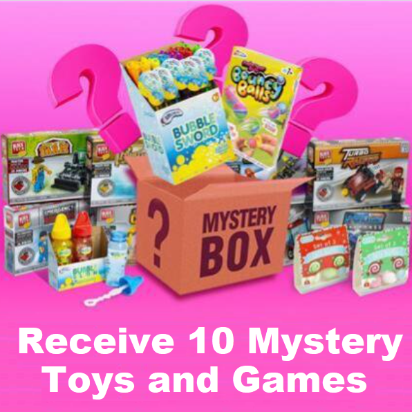 Clearance Mystery Box 10 Toys