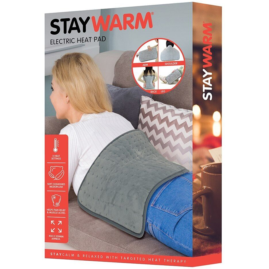 StayWarm Electric Heat Pad Trenz