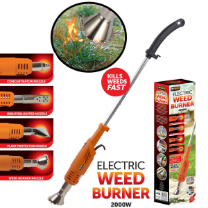 Electric Weed Burner with 4 Nozzles
