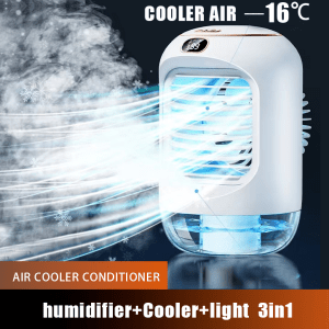 Camping Portable Rechargeable Air Conditioner