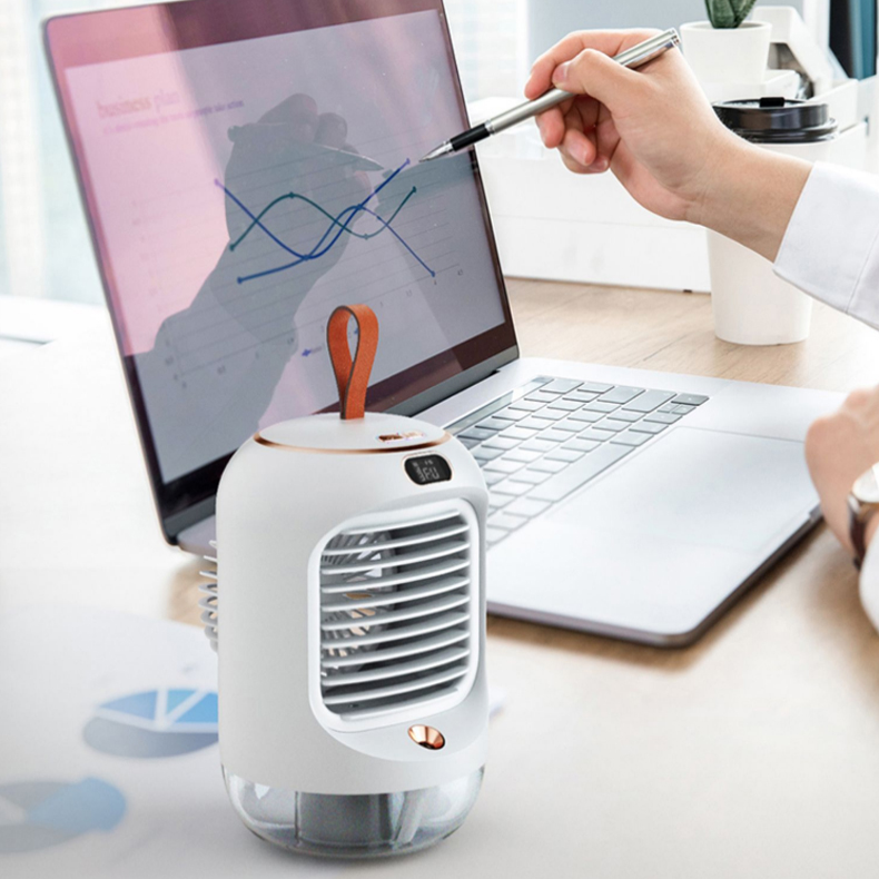 Camping Portable Rechargeable Air Conditioner Trenz