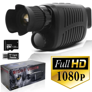 Night Vision 1080P HD Zoom Monocular