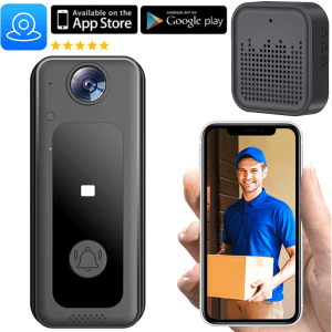 Smart Doorbell with Real-Time Video Streaming