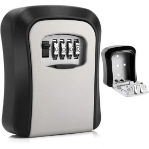 Key Lock Box with 4 Digit Combination Code