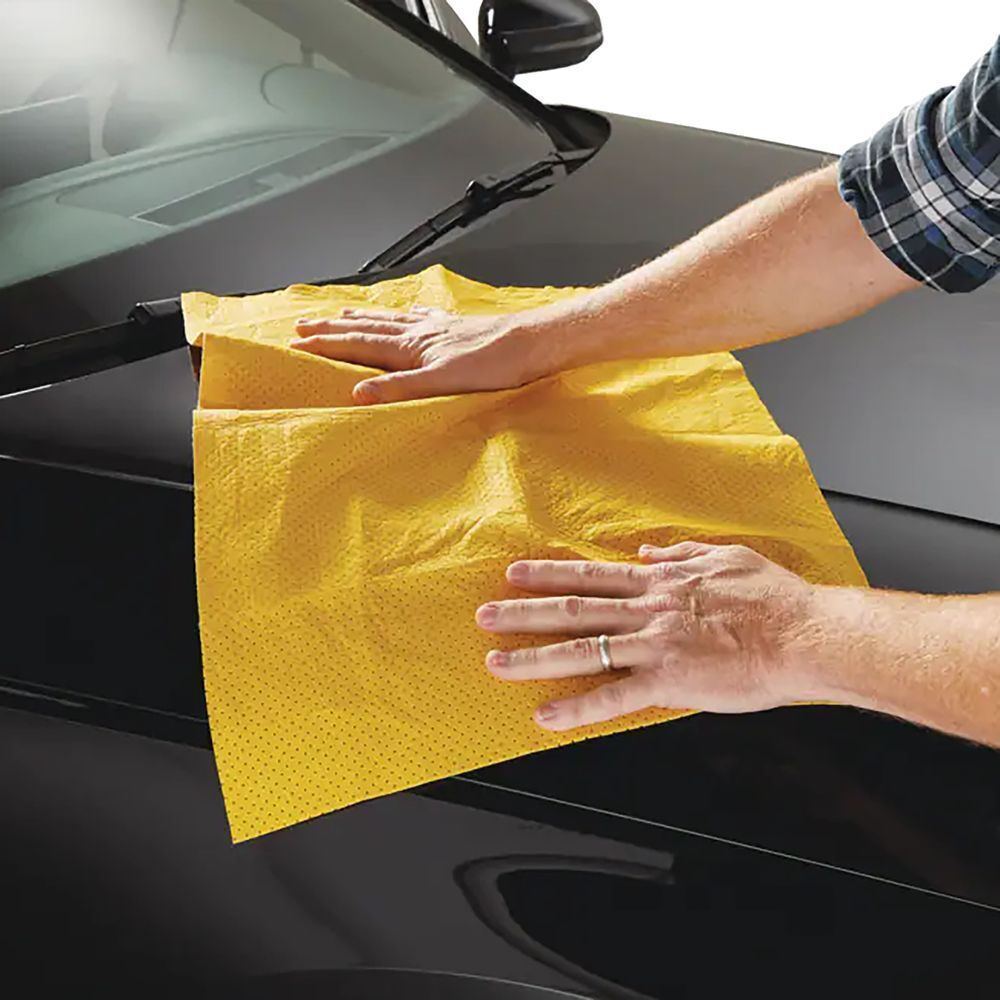 Synthetic Chamois Car Cleaning Cloths Trenz