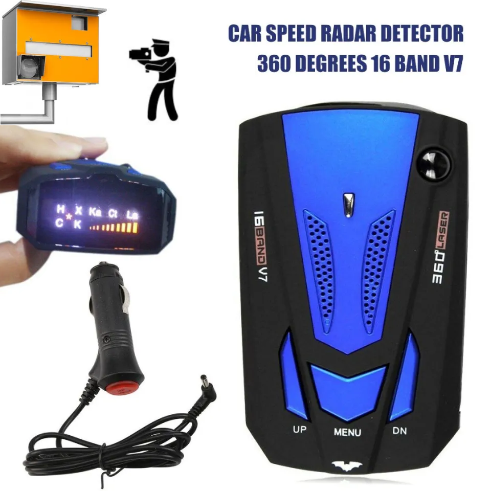 Car Radar Speed Camera Detector